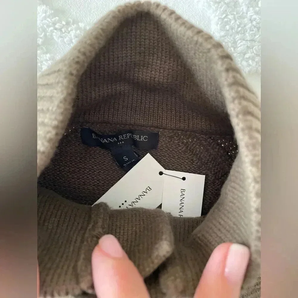 Banana Republic Cambria Textured Sweater